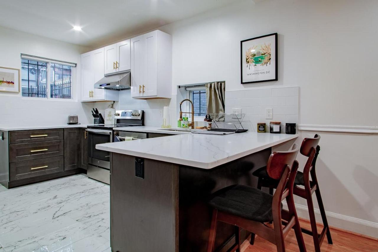 Fancy 1-Br In Central Location Parking Available วอชิงตัน ภายนอก รูปภาพ