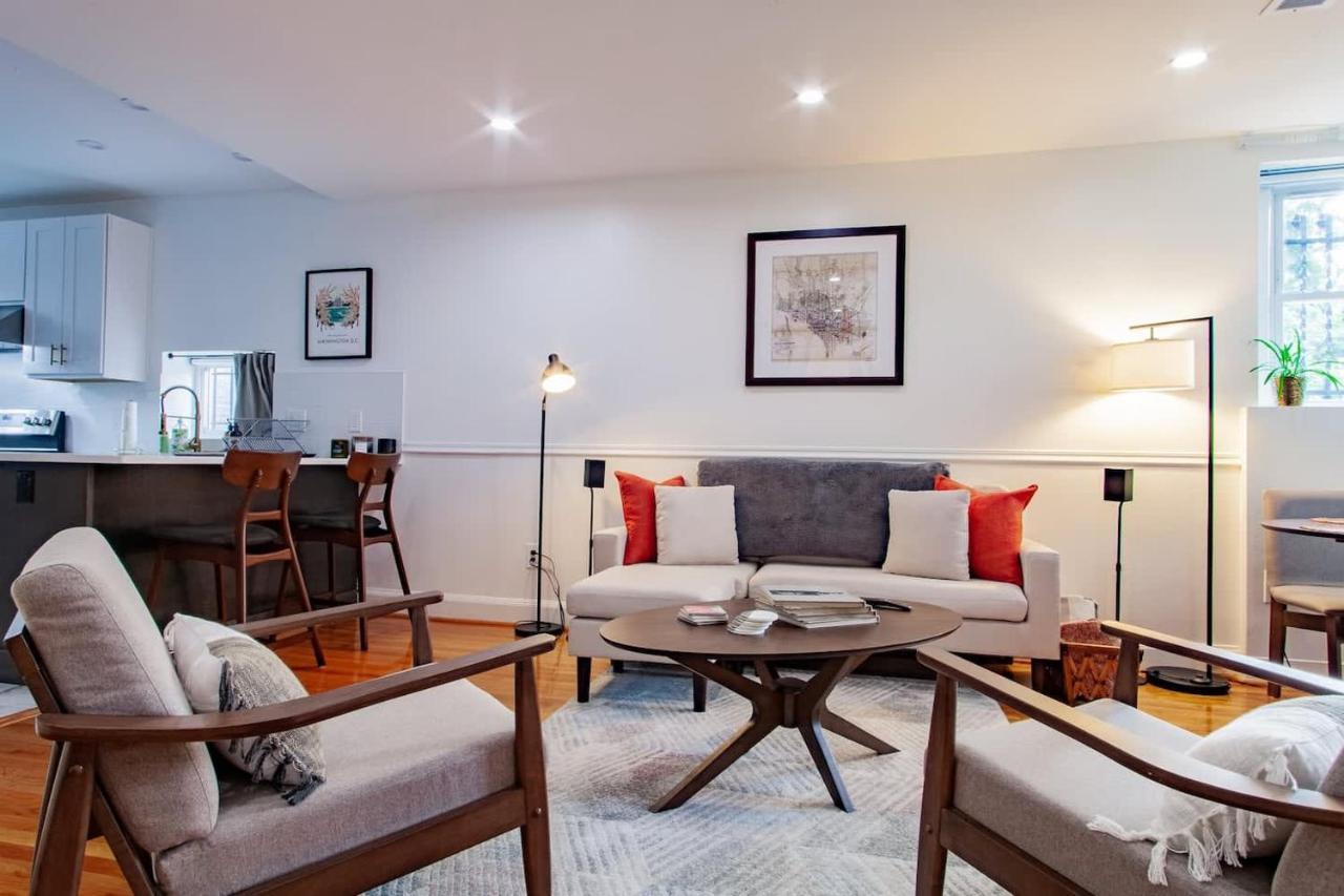 Fancy 1-Br In Central Location Parking Available วอชิงตัน ภายนอก รูปภาพ