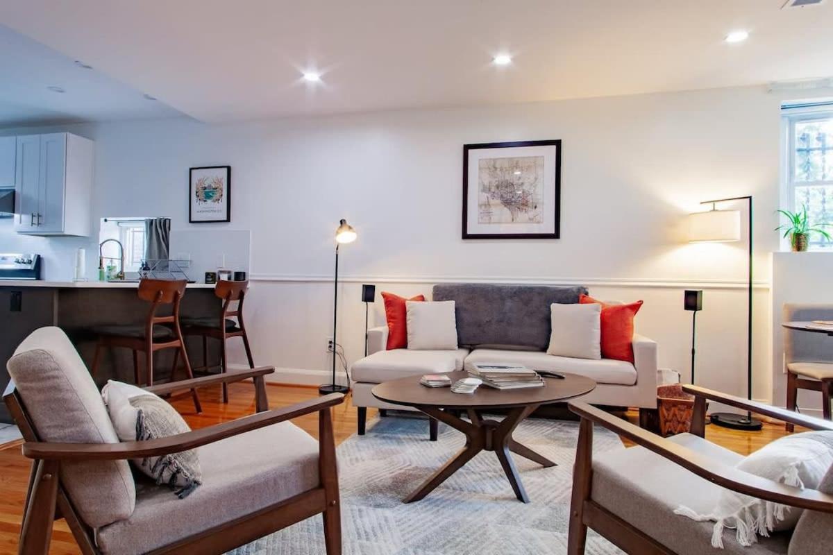 Fancy 1-Br In Central Location Parking Available วอชิงตัน ภายนอก รูปภาพ