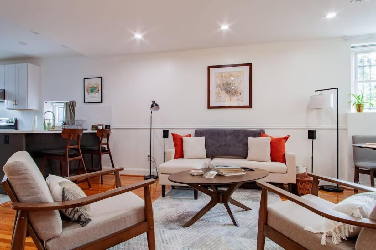 Fancy 1-Br In Central Location Parking Available วอชิงตัน ภายนอก รูปภาพ